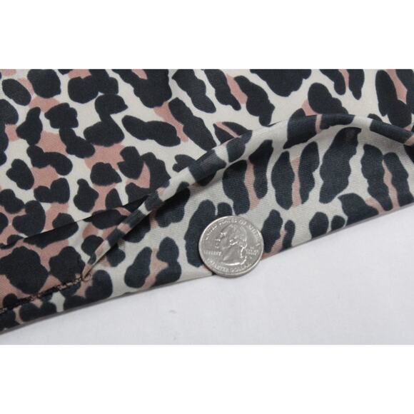Vintage Vanity Fair Short Nightgown S Cheetah Animal Print Sexy Cave Woman USA - Picture 8 of 11